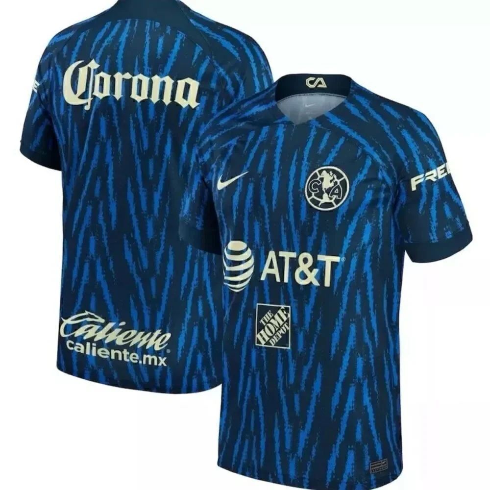 Nike Club America Vapor Match ADV Away Soccer Jersey 22/23